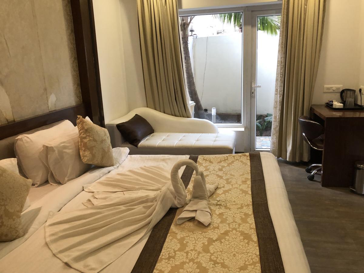 The Verda Le Pearl Candolim Bagian luar foto