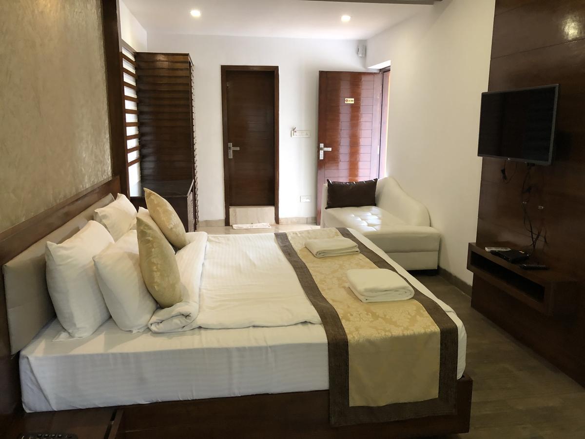 The Verda Le Pearl Candolim Bagian luar foto