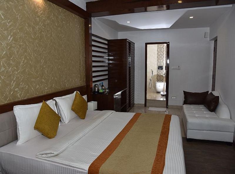 The Verda Le Pearl Candolim Bagian luar foto