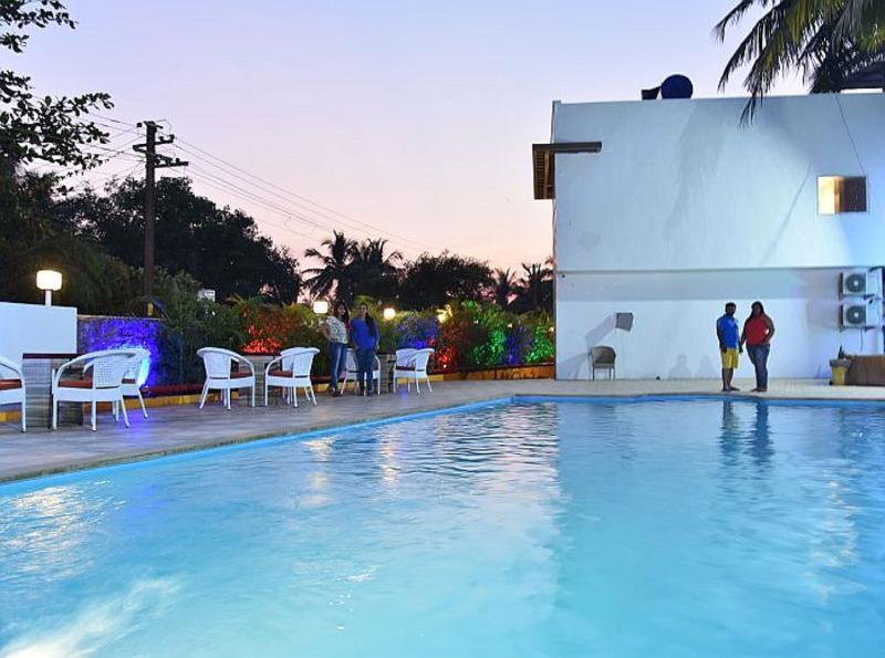 The Verda Le Pearl Candolim Bagian luar foto